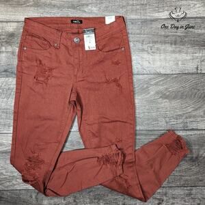 Rue 21 Mid Rise Jegging Size 6